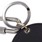 LOUIS VUITTON LV Key Ring Porte Cles-Round-Rainbow Monogram #AG598