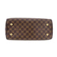 LOUIS VUITTON LV Duomo Handbag Damier Brown N60008 #CN895