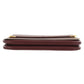 CARTIER Must de Cartier Wallet Leather Burgundy #ED556