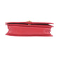 CELINE 2way Shoulder Handbag Bag Red Leather #AH475