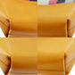 FENDI Logos Shoulder Tote Bag Multicolor Canvas Leather #AG116
