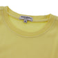 Yves Saint Laurent Short Sleeve T-shirt Cotton Yellow Size S #AG122