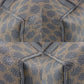 CELINE Macadam Pattern Handbag Black Brown PVC Leather #AH215