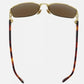 GUCCI Used Sunglasses Brown Gold Eye Wear 59□16 GG2266/N/S #EA474 S