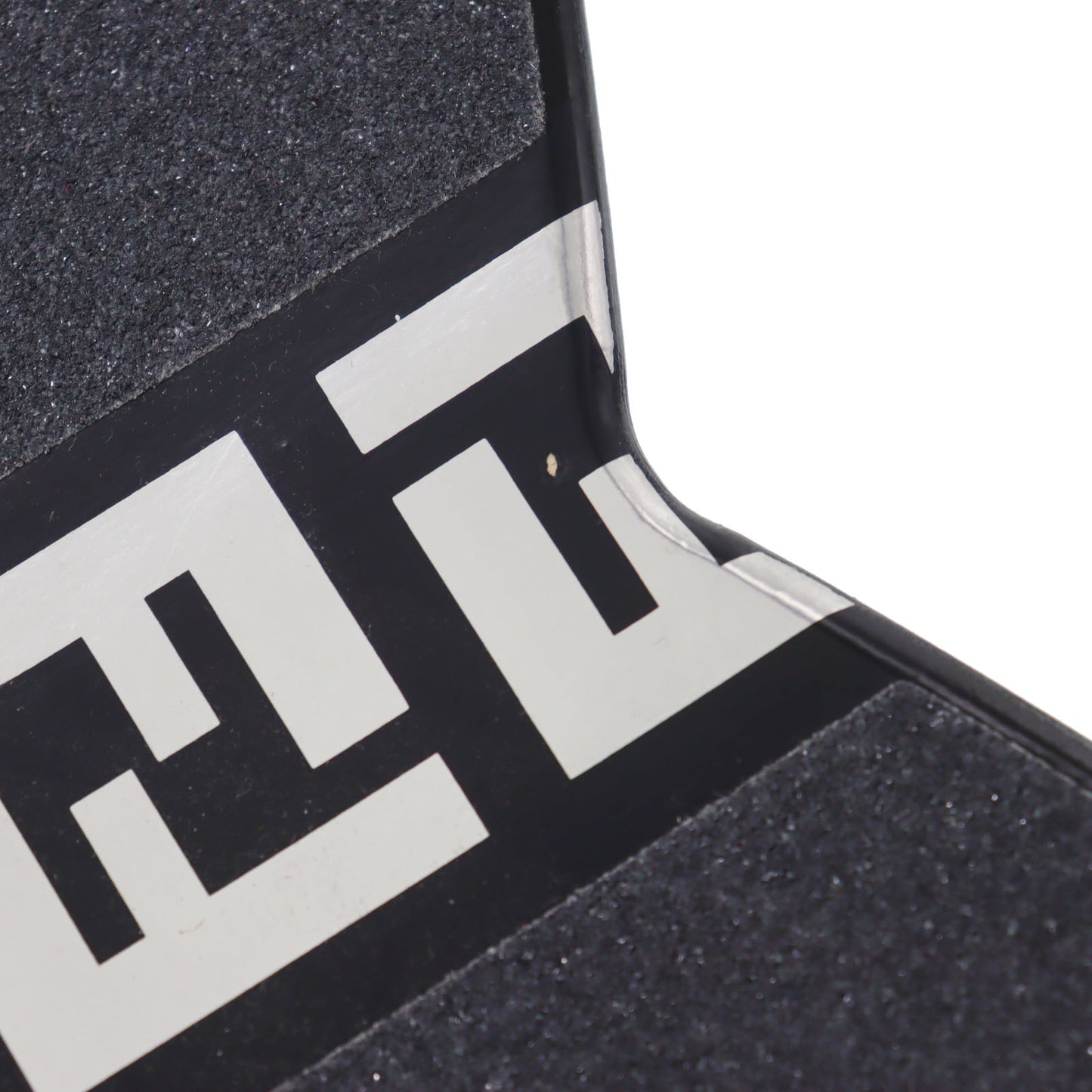 FENDI Skateboard Deck Street Black Zucca Logos #CR730