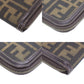 FENDI Zucca CD Case Brown Black Canvas #AH270