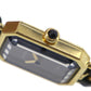 CHANEL Premiere Discontinued Wristwatches XL Gold Black Quartz #BS786