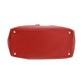 CHANEL CC Shoulder Handbag Red Caviar Skin Leather #CD264