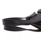 CELINE Handbag Leather Black #AH230