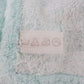 CHANEL CC Logos Large Beach Towel 100% Cotton Pile Light Blue #AH160