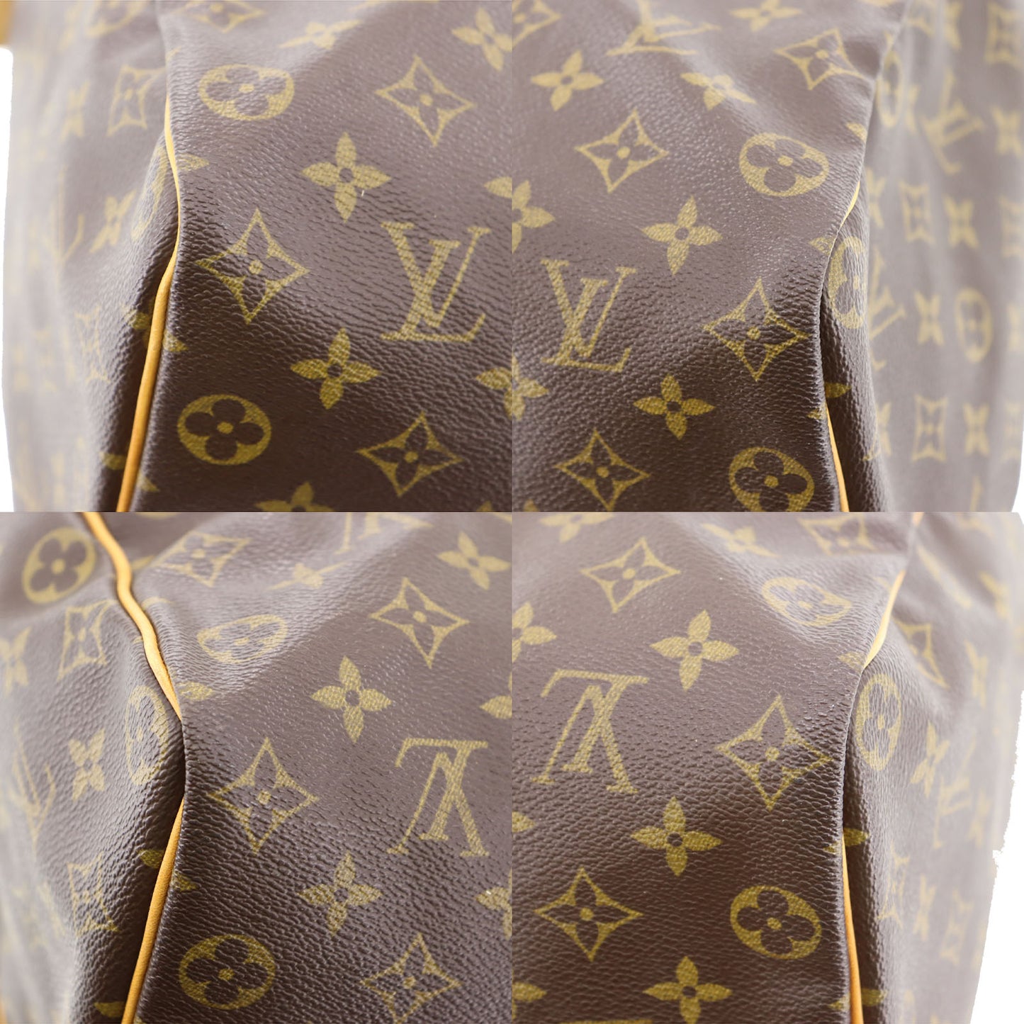 Louis Vuitton LV Speedy 35 Handbag Monogram Leather M41524 #BK581