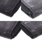 CHANEL CC Logos Coin Purse Black Caviar Skin Leather #CT227