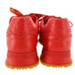 Louis Vuitton x Supreme LV New Run Away Lace Up Sneaker Red Leather #AH556