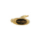 HERMES Cadena Padlock L’ Air de Paris Yacht Gold-Plated #EG986