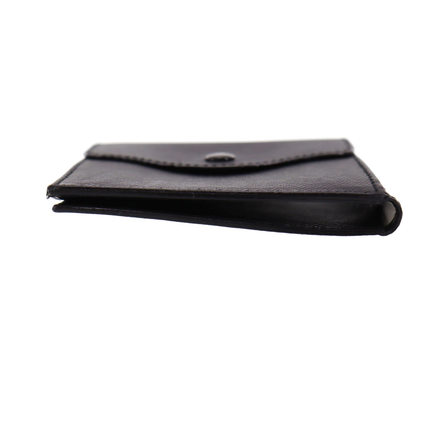 GUCCI Small Bi-fold Wallet Black Leather #AH562