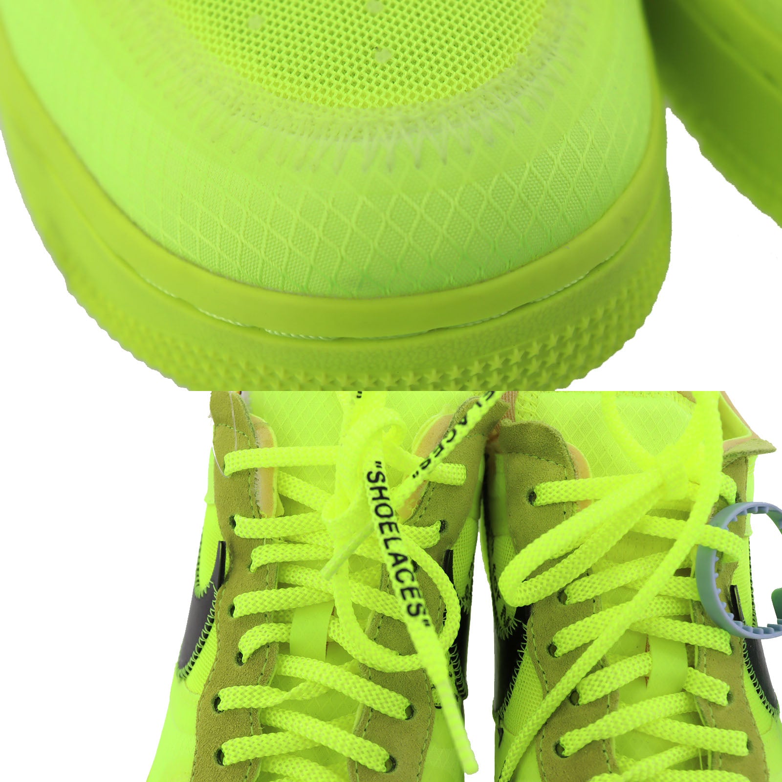 Nike per off white fluo deals