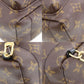 LOUIS VUITTON LV Palm Springs Mini Back Pack Monogram Brown M44873 #CF835