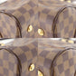 LOUIS VUITTON LV Duomo Handbag Damier Brown N60008 #CN895