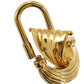 HERMES Cadena Padlock L’ Air de Paris Yacht Gold-Plated #EG986