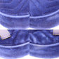 GUCCI GG Marmont Funny Pack Belt Bag Blue Velor #AH709