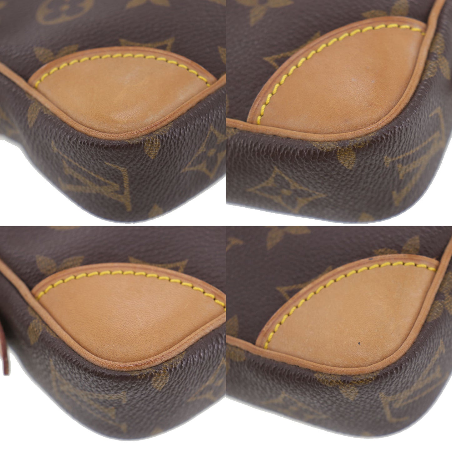 LOUIS VUITTON LV Marly Dragonne PM Clutch Bag Monogram M51827 #EH312