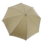 FENDI Zucca Used Folding Umbrella Beige Nylon Vintage #EA473