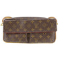 LOUIS VUITTON LV Viva Cite MM Shoulder Bag Monogram Leather M51164 #CX20