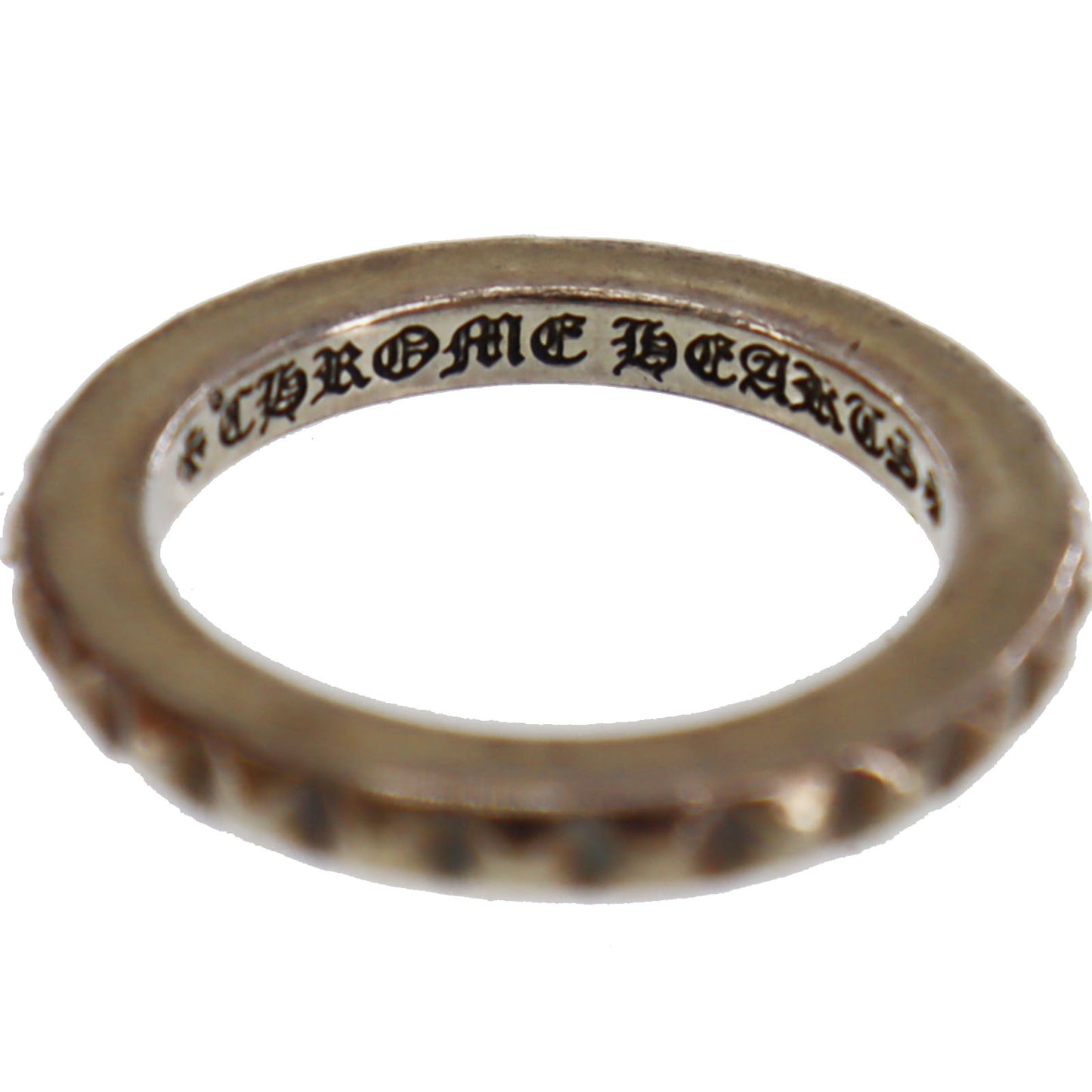 Chrome Hearts Cross Finger Ring Silver 925 #AG296