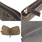 FENDI Zucca CD Case Brown Black Canvas #AH270