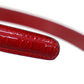 GUCCI Headband Hair Accessory Red Patent Leather #EA252