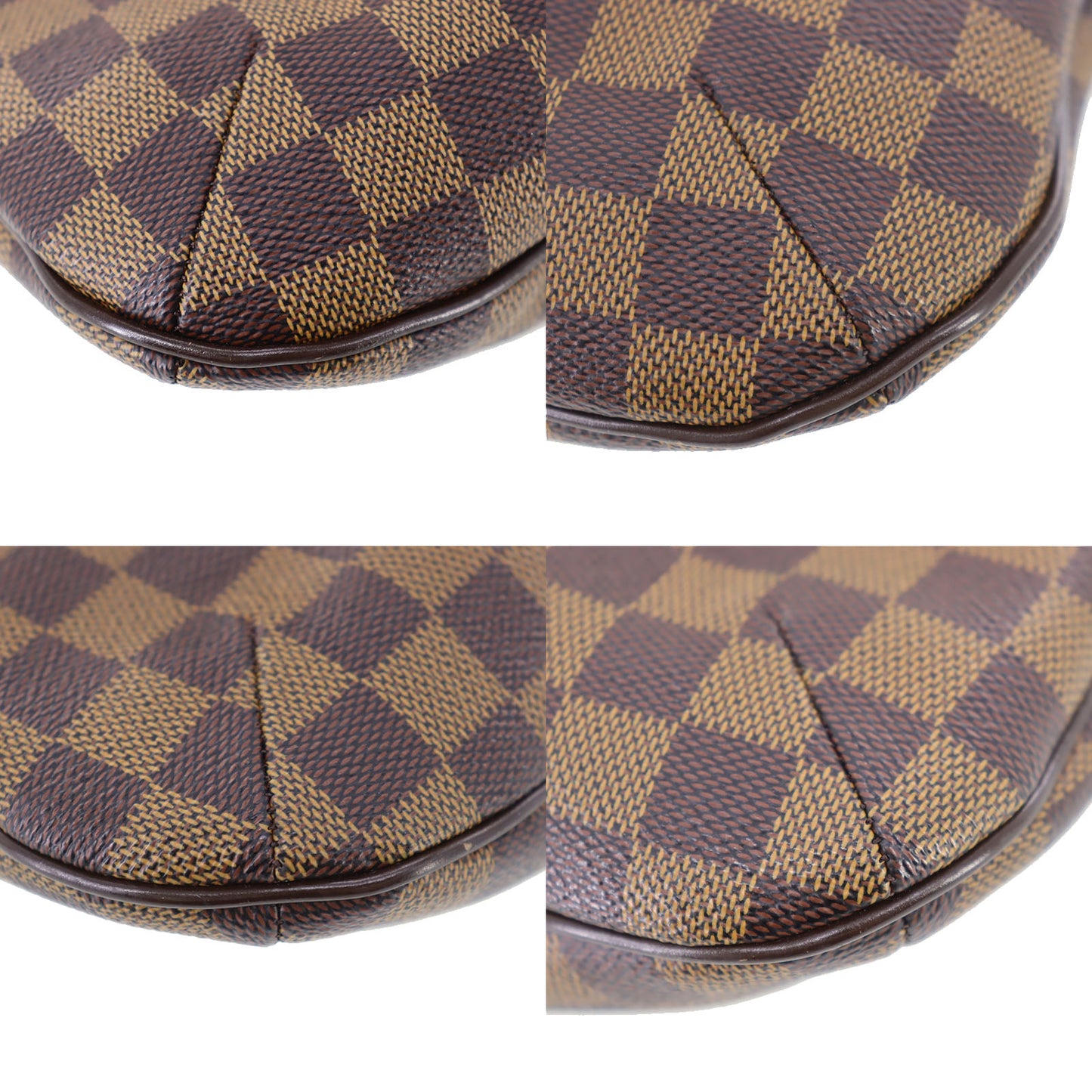 LOUIS VUITTON LV Bloomsbury PM Used Shoulder Bag Crossbody Damier N42251 #BX686