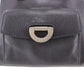 CELINE Handbag Leather Black #AH230