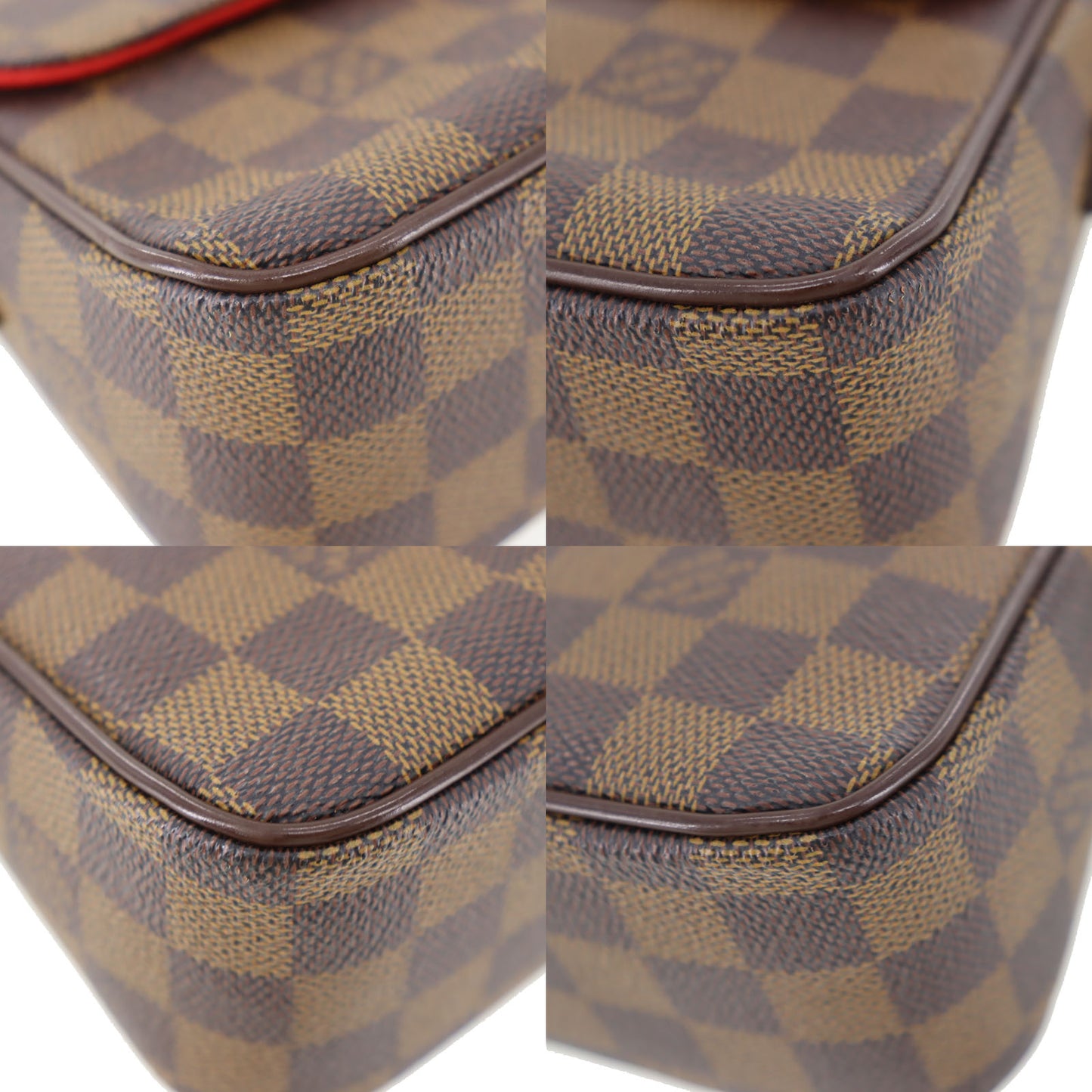 LOUIS VUITTON LV Revello PM Handbag Damier Brown N60007 #CN311