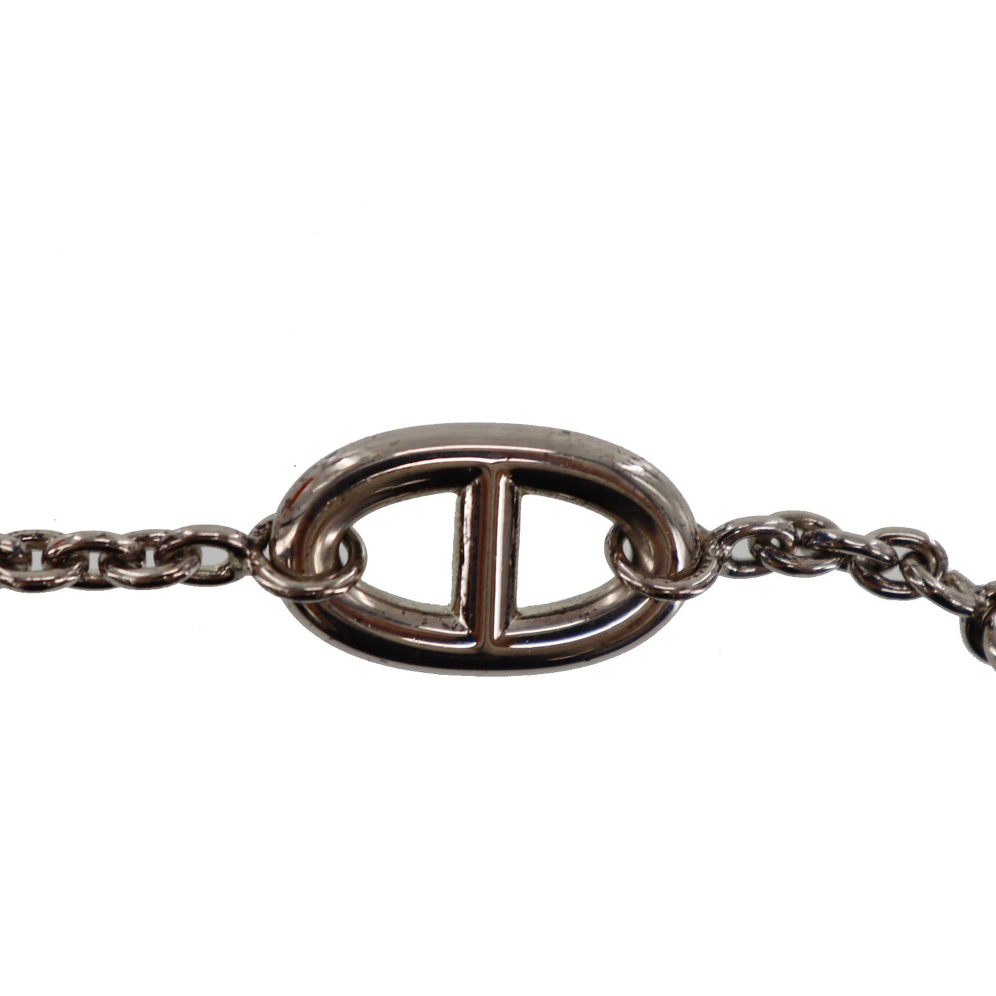 HERMES Chain Bracelet Chaine D'Ancre Silver 925 #AH532