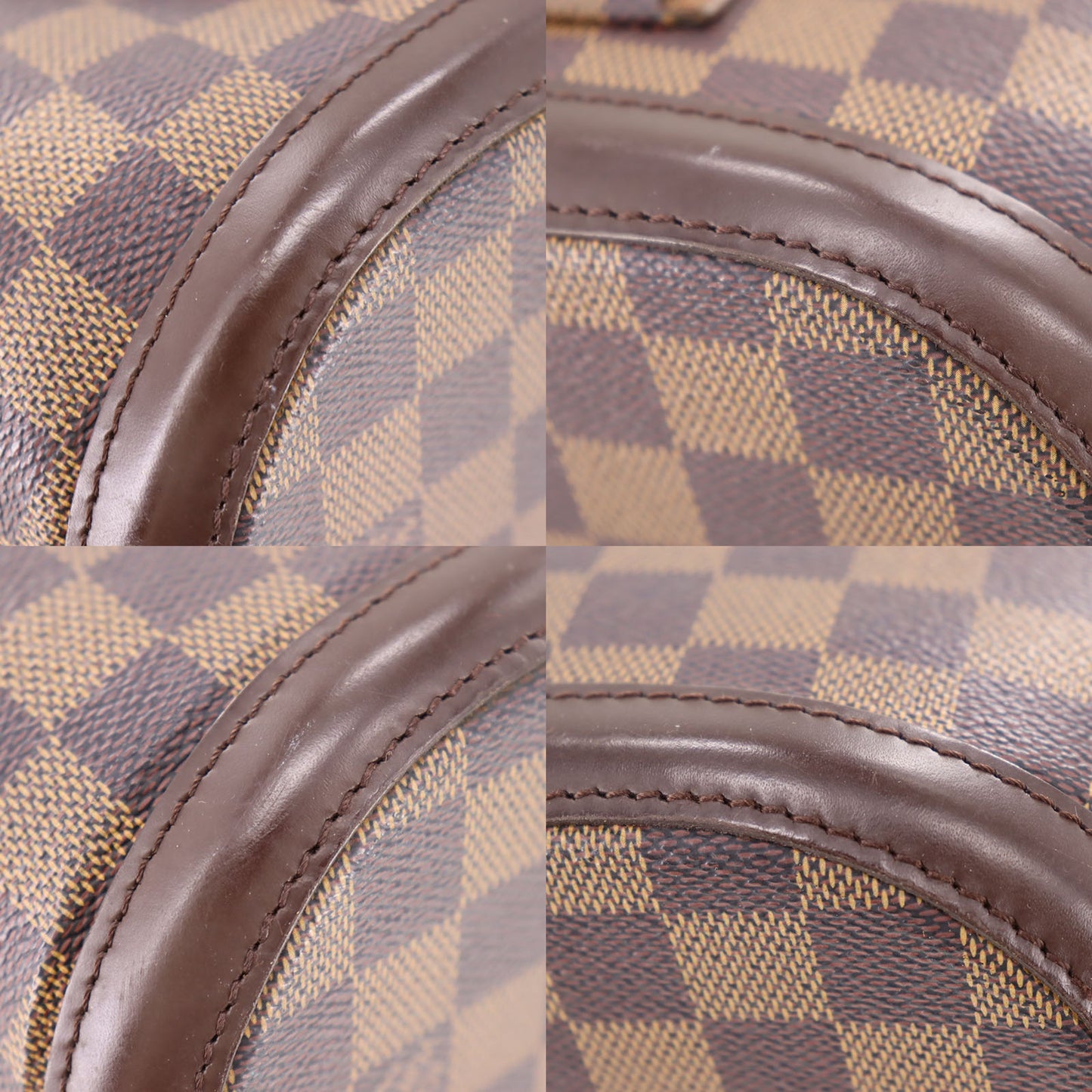 LOUIS VUITTON LV Manosque PM Shoulder Tote Bag Damier N51121 #CP152