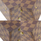 LOUIS VUITTON LV Jewelry Box Used Handbag Damier Vintage #CY392