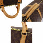 LOUIS VUITTON Keepall 60 Boston Handbag Brown Monogram M41422 #BP840