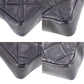 CHANEL Matelasse Used Belt Bag Bumbag Black Lambskin Leather Vintage #CU486