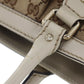 GUCCI Original GG Canvas Tote Handbag Brown #BR368