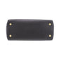 FENDI 2way Shoulder Handbag Black Leather #AH652