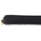 CHANEL CC Logos Coin Purse Black Caviar Skin Leather #CT227