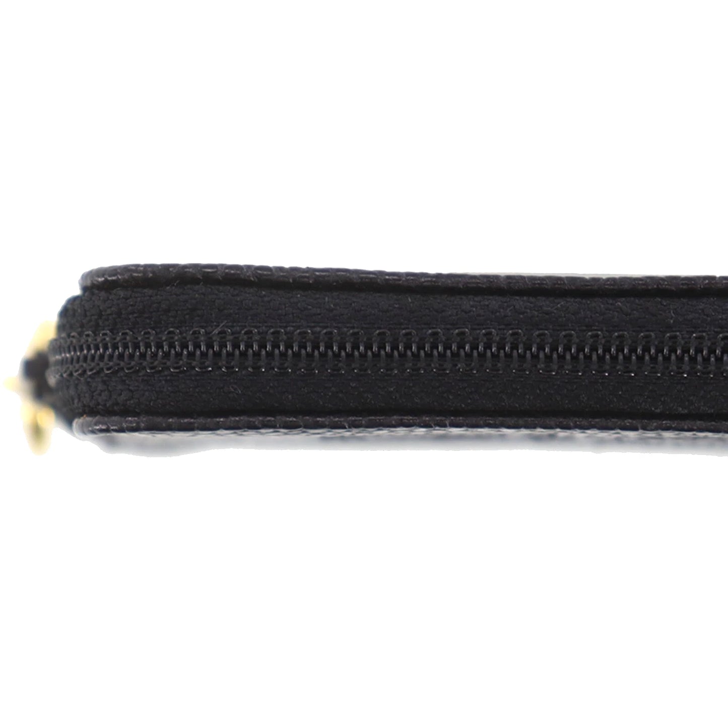 CHANEL CC Logos Coin Purse Black Caviar Skin Leather #CT227