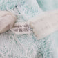 CHANEL CC Logos Large Beach Towel 100% Cotton Pile Light Blue #AH160