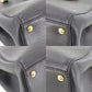 FENDI 2way Shoulder Handbag Black Leather #AH652