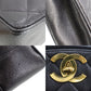 CHANEL Shoulder Tote Bag Caviar Skin Leather #CJ496