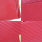 CELINE 2way Shoulder Handbag Bag Red Leather #AH475