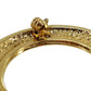 CHANEL Triple CC Logos Pin Brooch Gold Plated 94P #AH584