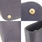 MICHAEL KORS Tote Shoulder Bag Navy Leather #BO485