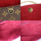 LOUIS VUITTON Sonatine Handbag Monogram Leather M51902 #BN576