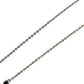 Christian Dior Star Rhinestone Necklace Silver #CO743